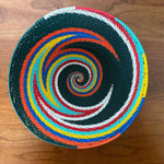 Large Wire Bowls Multi Color - Handicraft Soul