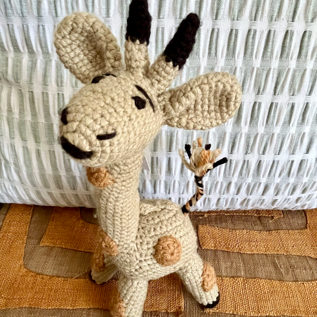Crochet Giraffe Teddy - Kiddies - Handicraft Soul
