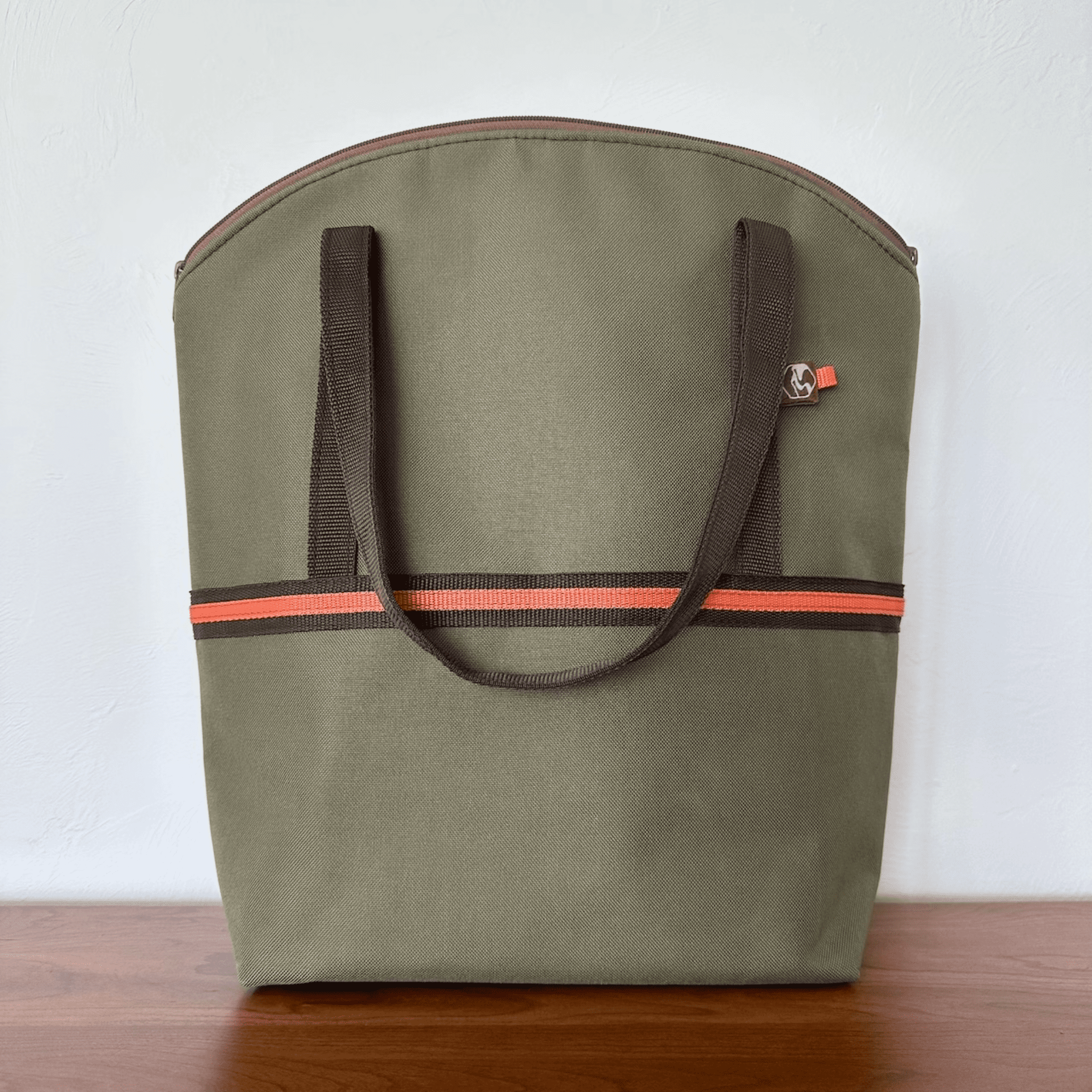 Canvas Cooler Bag - Accessories - Handicraft soul