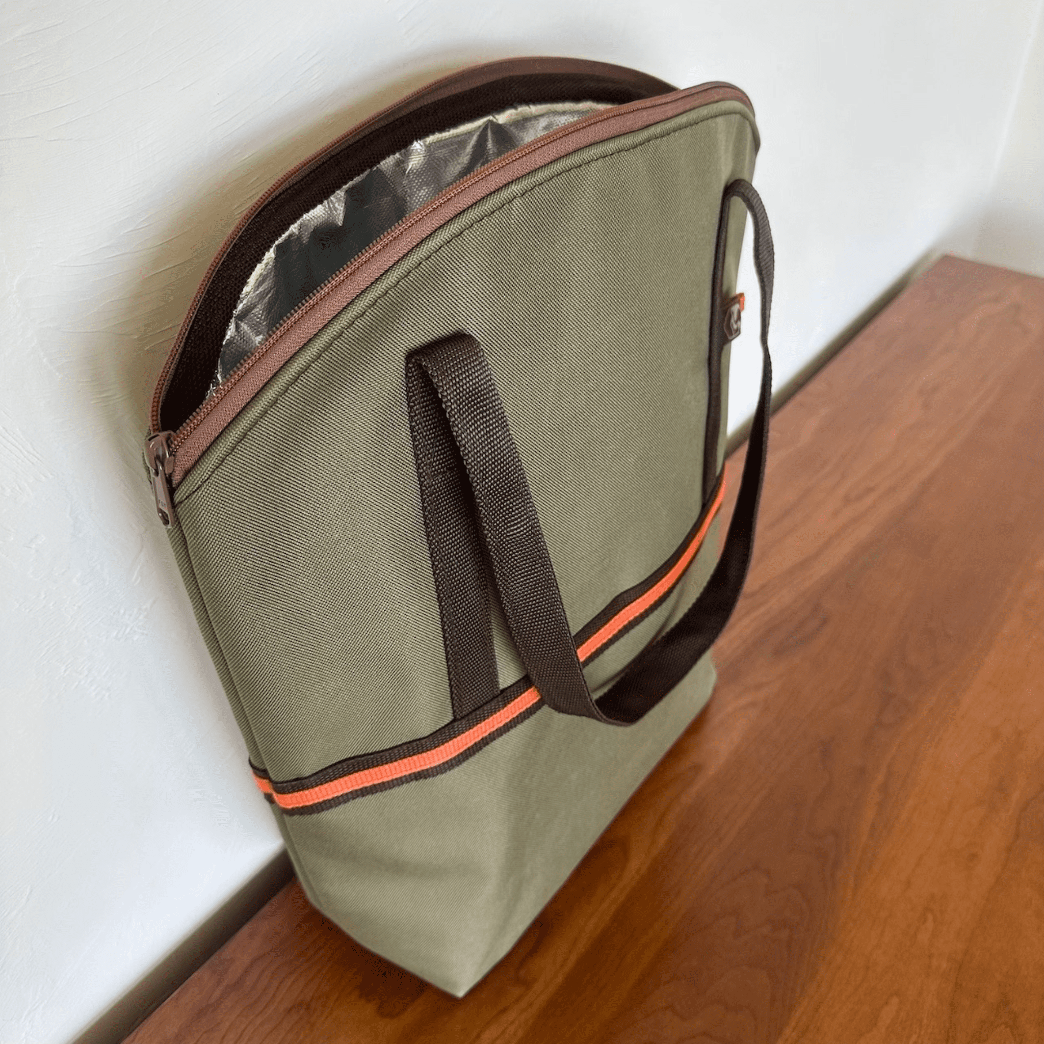 Canvas Cooler Bag - Accessories - Handicraft soul