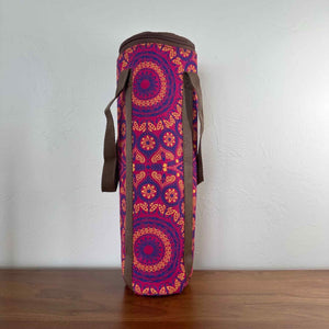 Shwe Shwe Wine Carrier with recycled Billboard Lining - Handicraft Soul