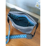 Tire Purse - Botswana - Teal